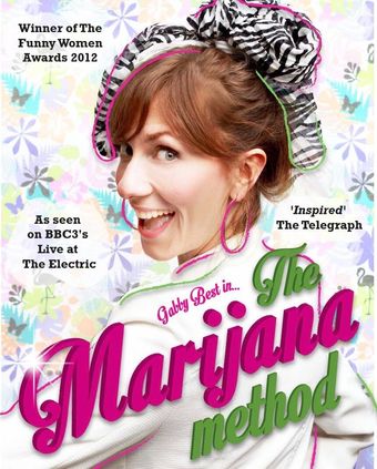 the marijana method 2014 poster