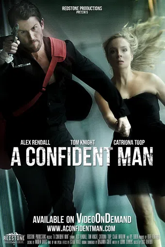 a confident man 2012 poster