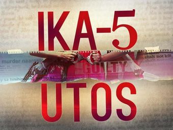 ika-5 utos 2018 poster