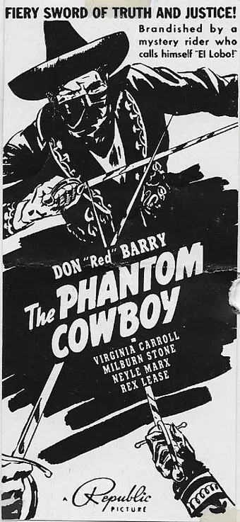 the phantom cowboy 1941 poster