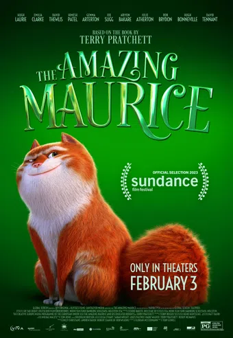 the amazing maurice 2022 poster