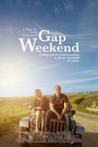 gap weekend 2022 poster