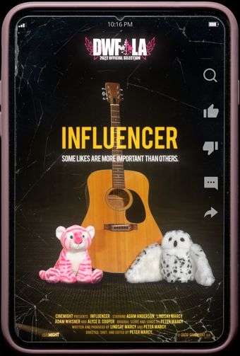 influencer 2022 poster