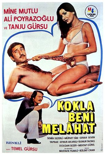 kokla beni melahat 1975 poster