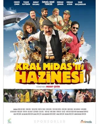 kral midas'in hazinesi 2019 poster