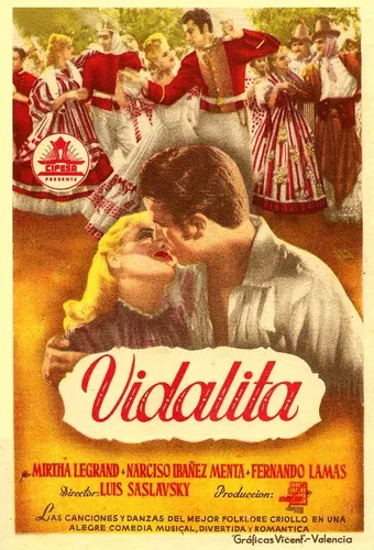 vidalita 1949 poster