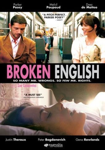 broken english 2007 poster