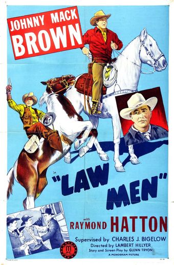 law men 1944 poster