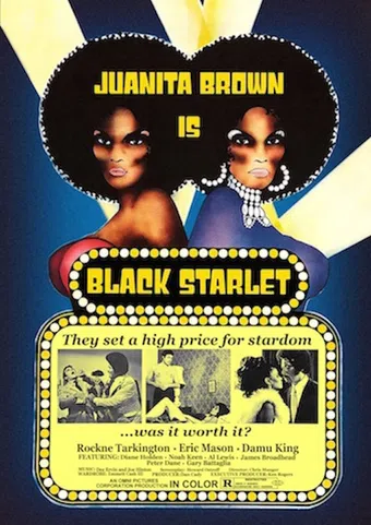 black starlet 1974 poster