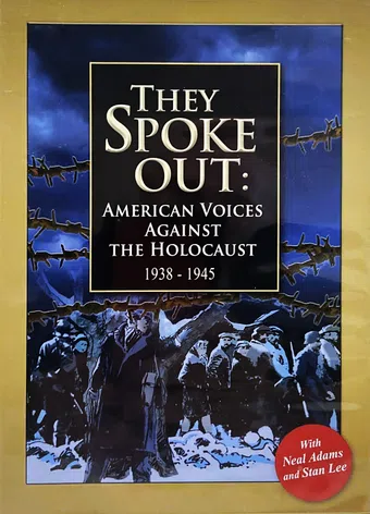 they spoke out: american voices against the holocaust 2010 poster