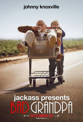 bad grandpa 2013 poster