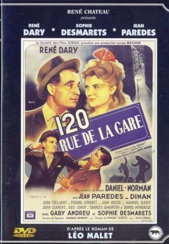 120, rue de la gare 1946 poster