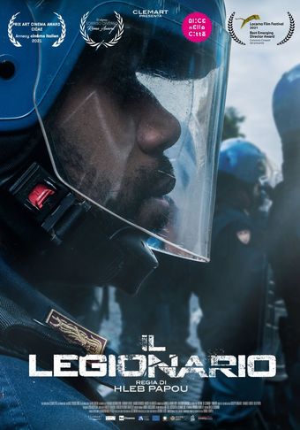 il legionario 2021 poster