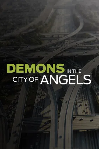 demons in the city of angels 2015 poster