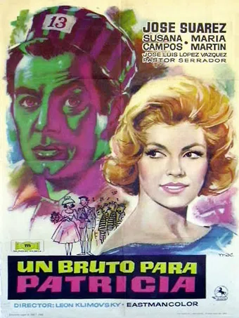 un bruto para patricia 1960 poster