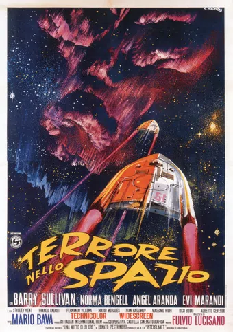 terrore nello spazio 1965 poster