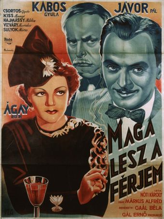 maga lesz a férjem 1938 poster