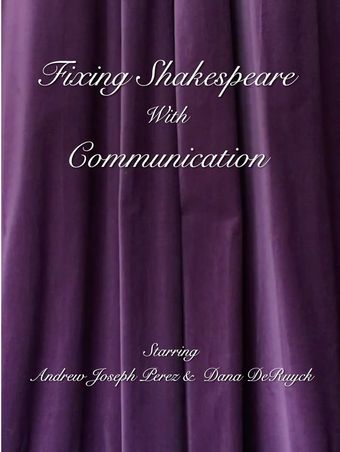 fixing shakespeare with communication 2016 poster