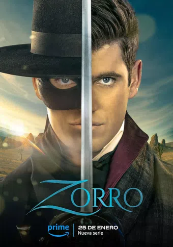 zorro 2024 poster