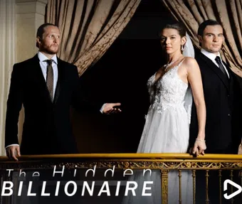 the hidden billionaire 2024 poster