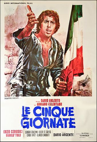 le cinque giornate 1973 poster