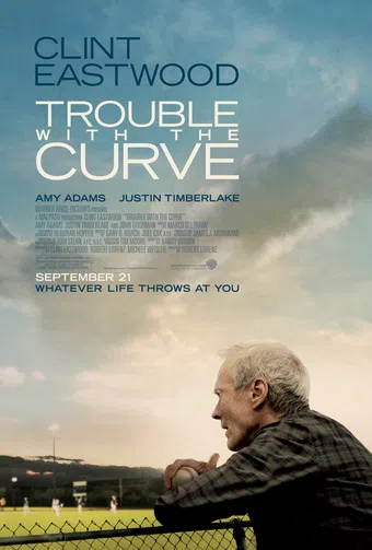 trouble with the curve 2012 poster