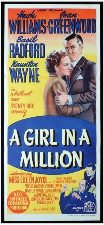 a girl in a million 1946 poster