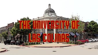 the university of las colinas 2020 poster