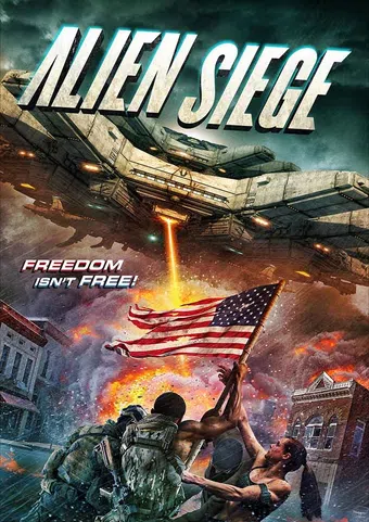 alien siege 2018 poster