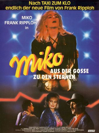 miko - aus der gosse zu den sternen 1986 poster