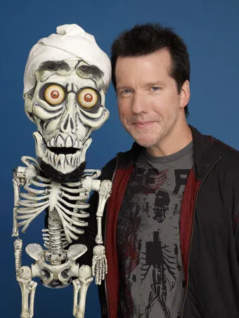 the jeff dunham show 2009 poster