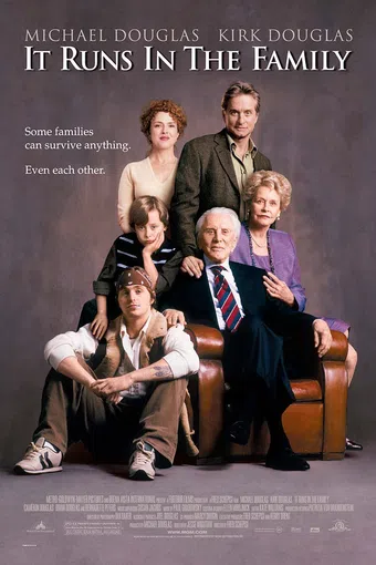 it runs in the family 2003 poster