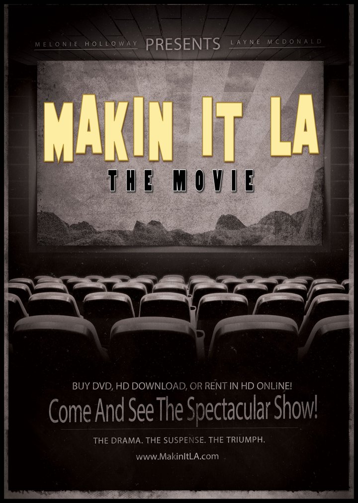 makin it la the movie 2014 poster