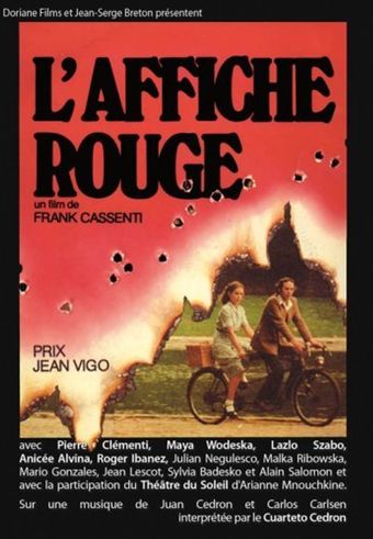 l'affiche rouge 1976 poster