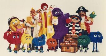 mcdonaldland 1963 poster