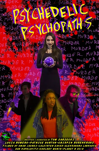 psychedelic psychopaths 2019 poster