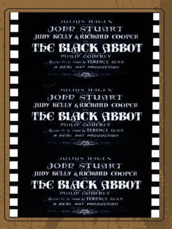 the black abbot 1934 poster