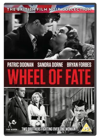 wheel of fate 1953 poster