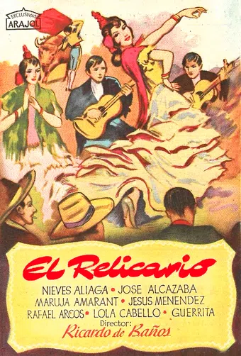 el relicario 1929 poster