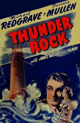 thunder rock 1942 poster