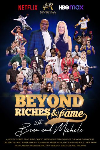 beyond riches & fame with brian and michele 2023 poster