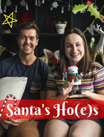 santa's ho(e)s 2018 poster