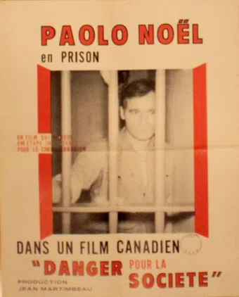 danger pour la société 1970 poster