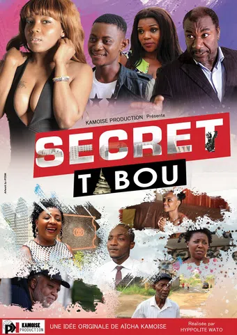 secret tabou 2017 poster