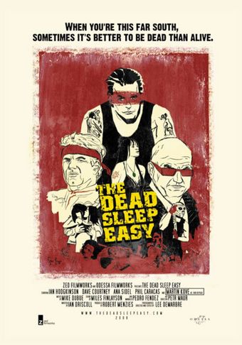 the dead sleep easy 2007 poster