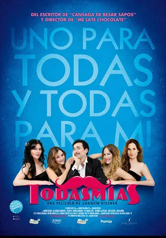 todas mías 2012 poster