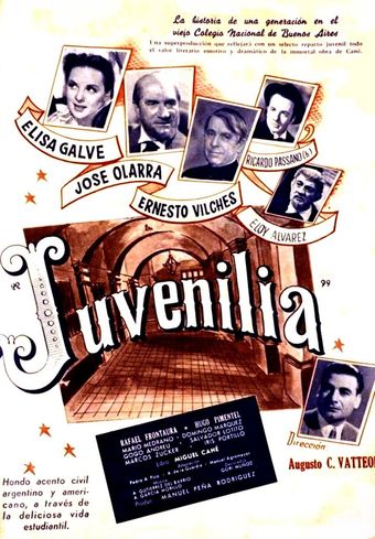 juvenilia 1943 poster