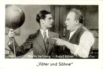 väter und söhne 1930 poster