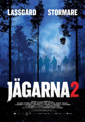 jägarna 2 2011 poster