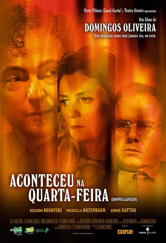 aconteceu na quarta-feira 2018 poster